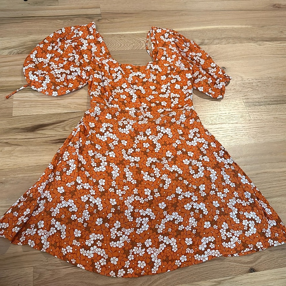 Faithful the Brand Floral Mini Dress